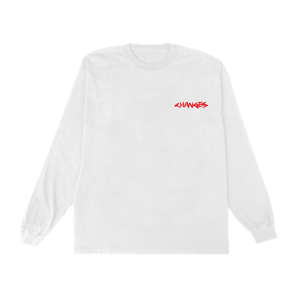 Changes Cover LS T-Shirt - Justin Bieber | Shop Changes Cover LS T-Shirt - Justin Bieber | Shop