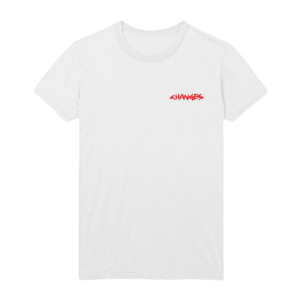 Changes Cover T-Shirt - Justin Bieber | Shop Changes Cover T-Shirt - Justin Bieber | Shop
