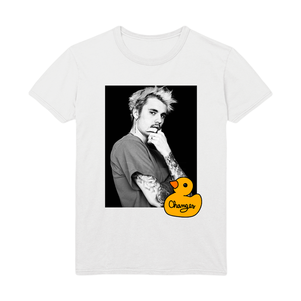 Changes Duck Photo T-Shirt - Justin Bieber | Shop