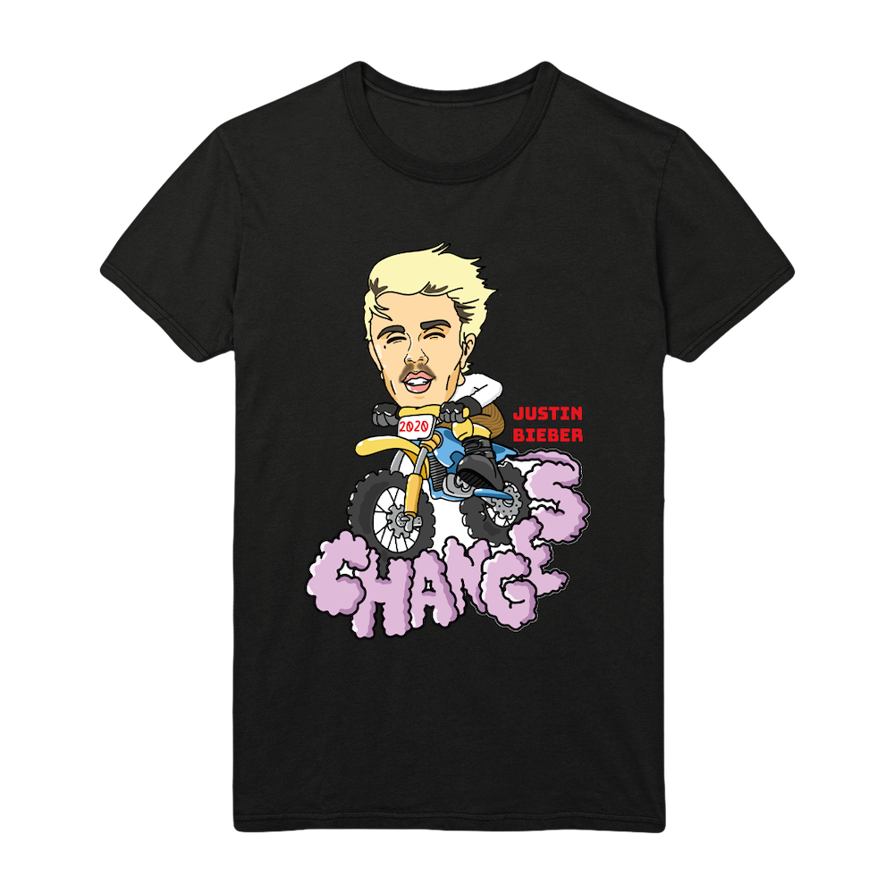 Changes Motocross Doodle T-Shirt - Justin Bieber | Shop Changes Motocross Doodle T-Shirt - Justin Bieber | Shop