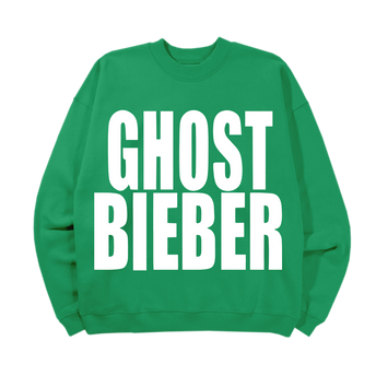 Ghost Bieber Crewneck