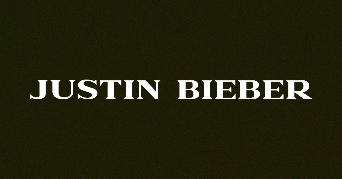Justin Bieber | Shop - Justin Bieber | Shop