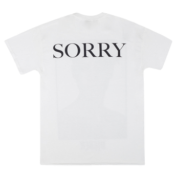 Sorry T-Shirt Back
