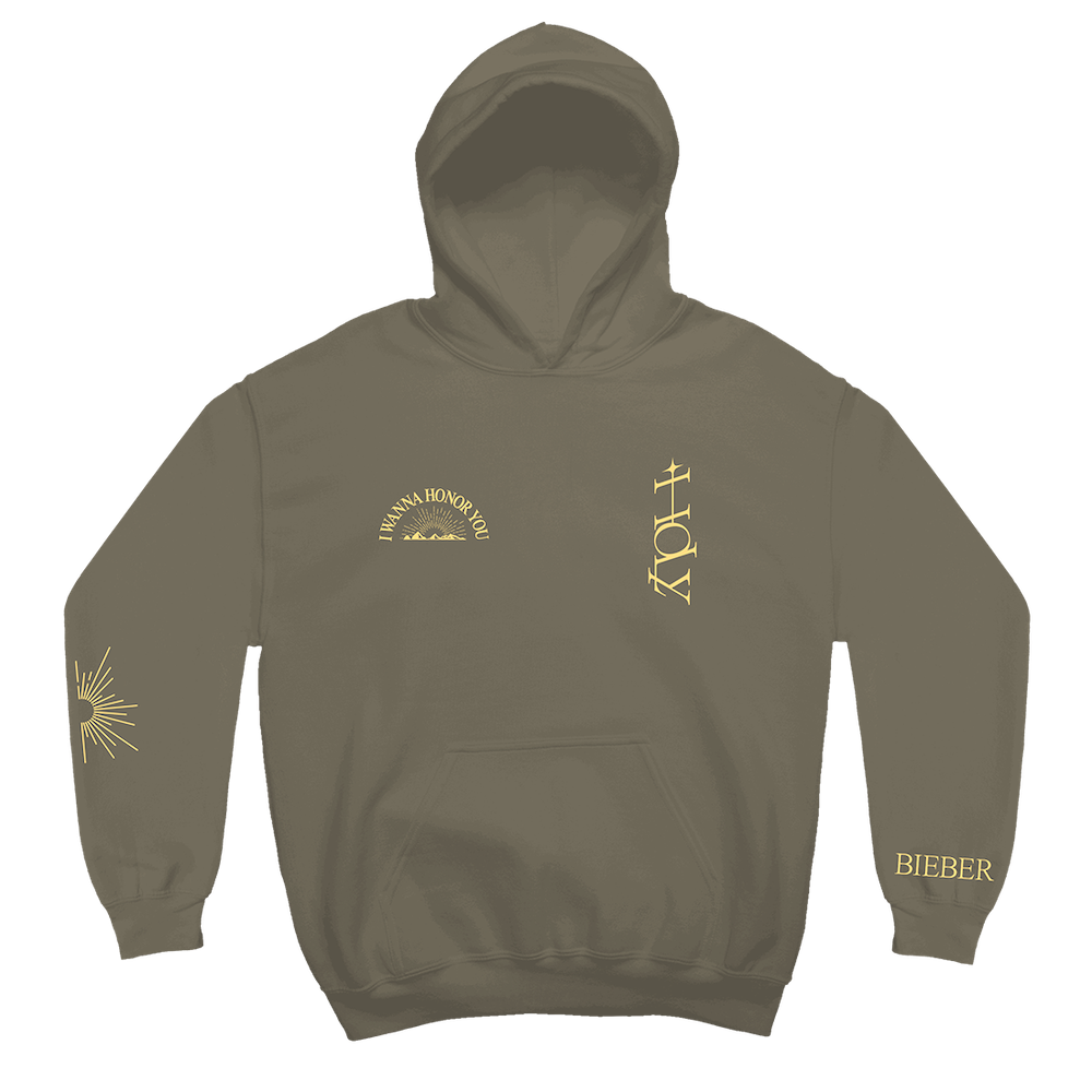 Holy Lyrics Hoodie II Justin Bieber Shop