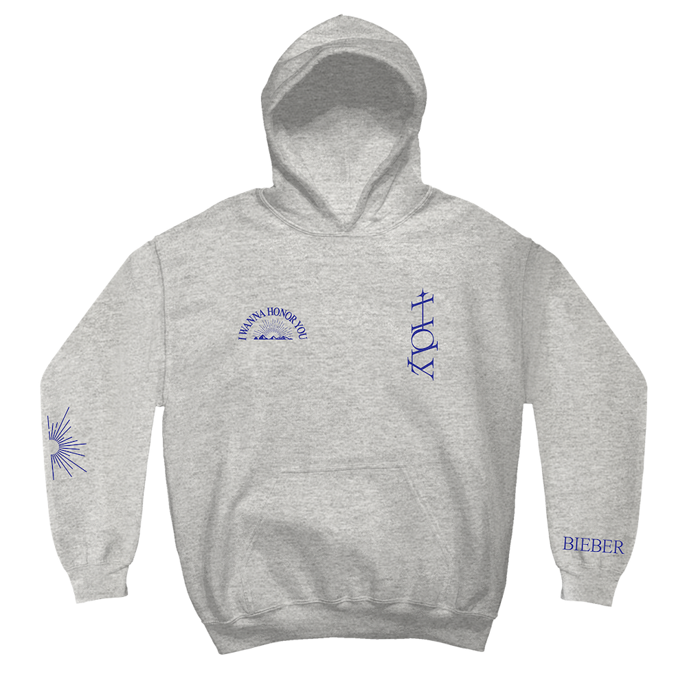Justin bieber grey hoodie shop