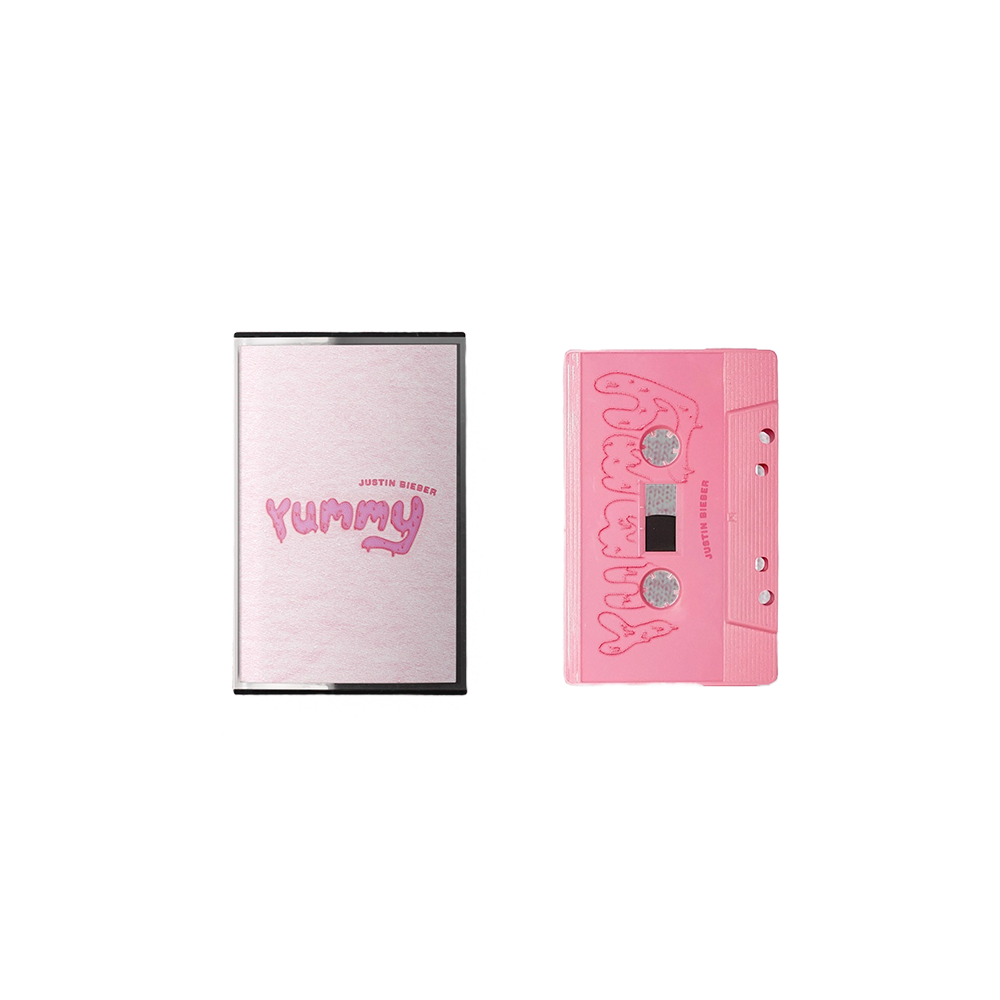 Yummy Cassette - Justin Bieber | Shop Yummy Cassette - Justin Bieber | Shop