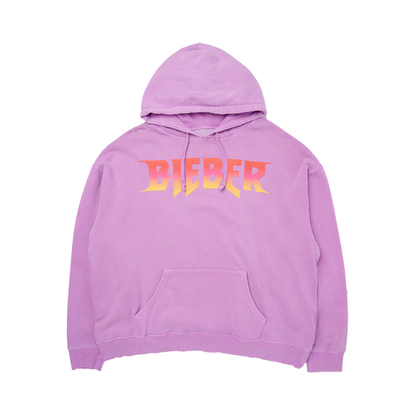 World Tour Purple Hoodie Justin Bieber Shop