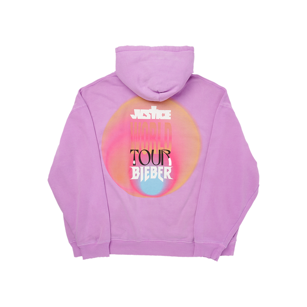 World Tour Purple Hoodie