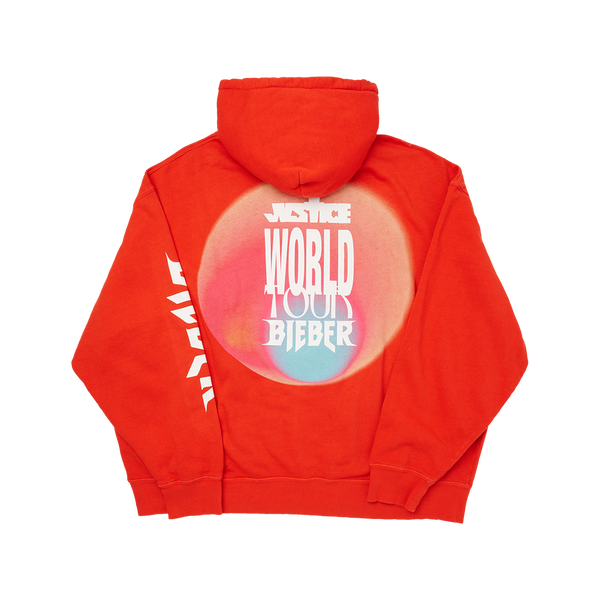 World Tour Red Hoodie