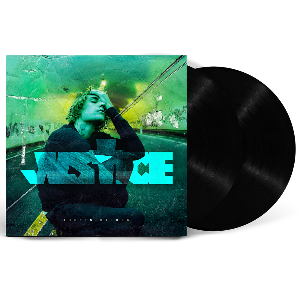 ジャスティンビーバー LP Justice JUSTICE STANDARD 2LP - Justin Bieber | Shop