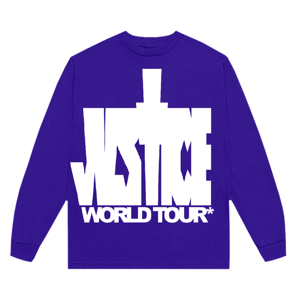 Justin Bieber Justice World Tour 2022 2 Sided Shirt ⋆ Vuccie