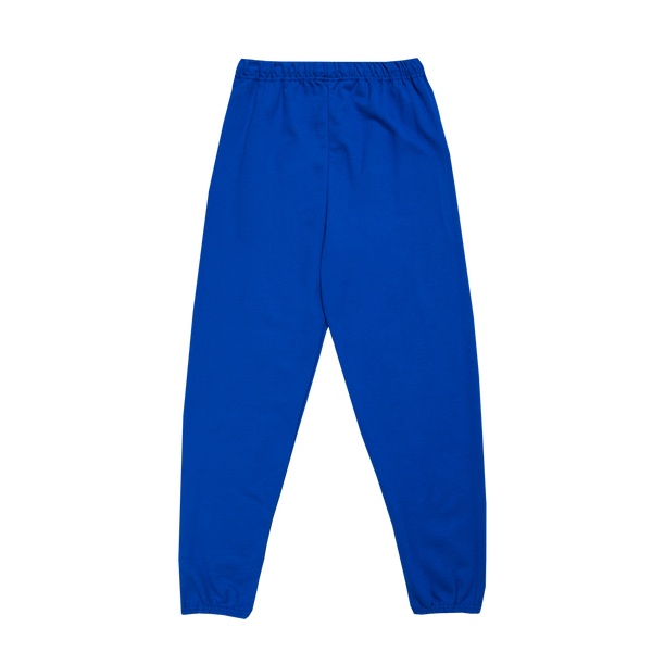 Blue sweatpant top