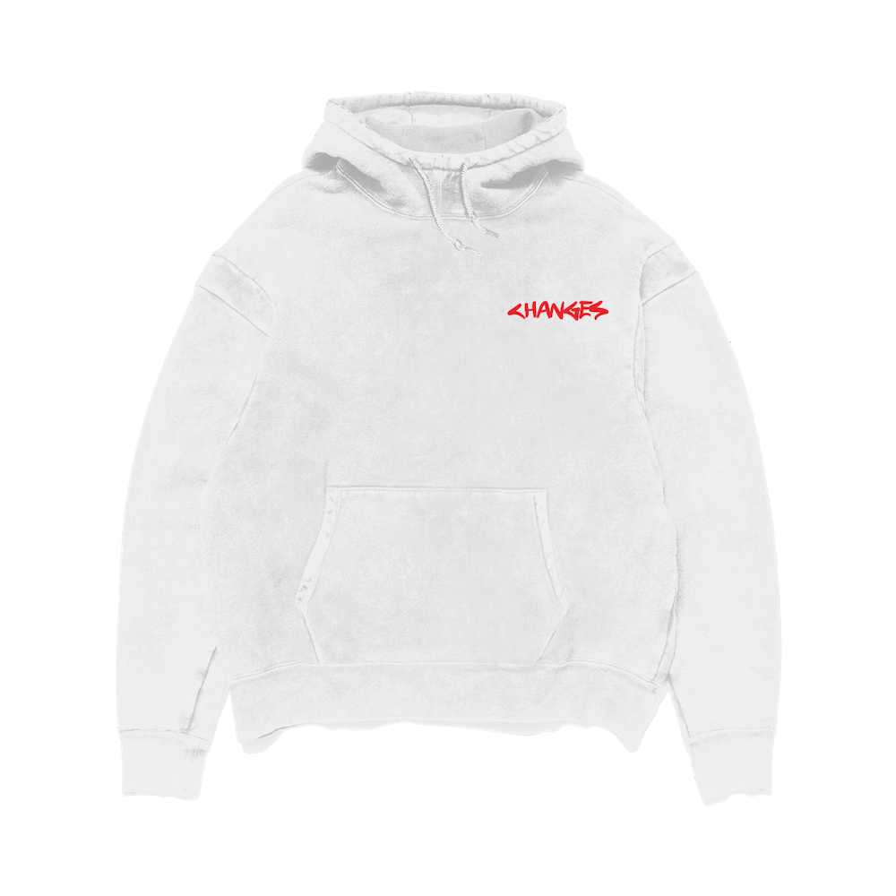 Changes Cover Hoodie Front