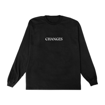 Changes LS T-Shirt Front