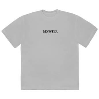 Monster Circle Photo T-Shirt Front