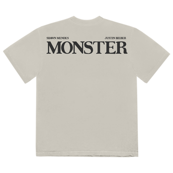 Monster Photo T-Shirt Back