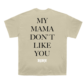 My Mama T-Shirt Back
