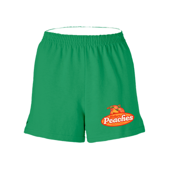 Peaches Green PE Shorts