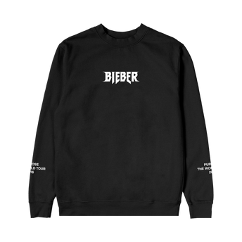 Purpose tour sweatshirt hotsell