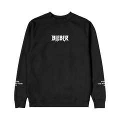 Purpose tour top merch hoodie