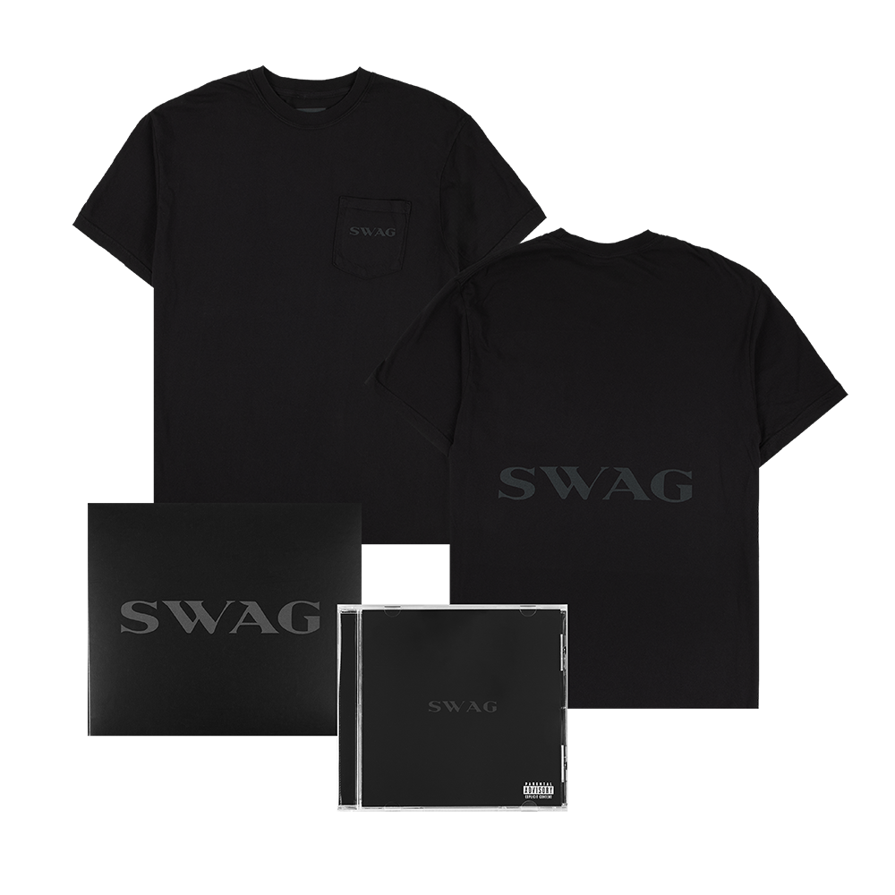 Swag Box Set w/ Swag T-Shirt