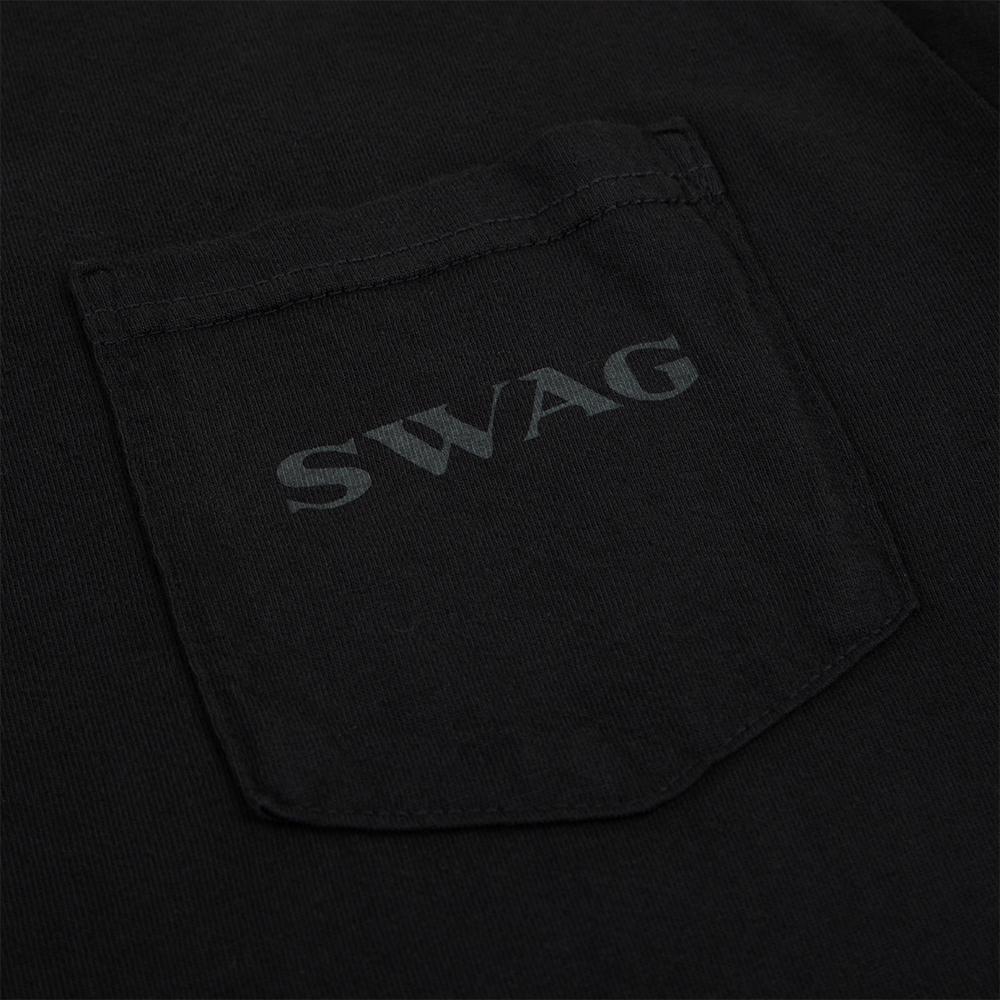 Swag Box Set w/ 'It's Not Clocking To You' T-Shirt Shirt Detail 3