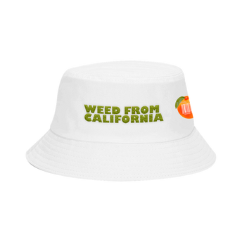 WEED FROM CALI BUCKET HAT