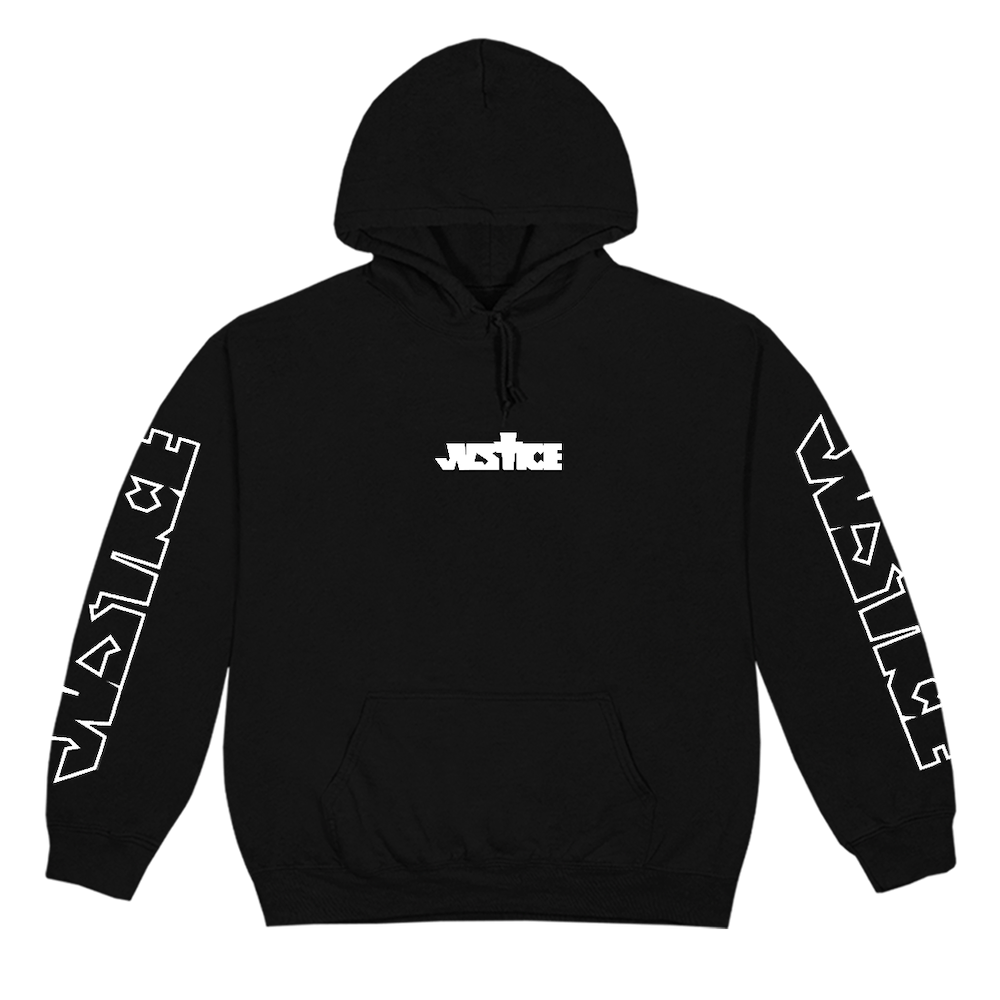 JUSTICE HOODIE FRONT