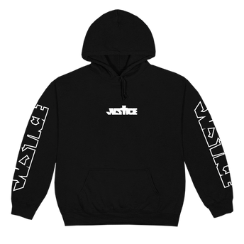 JUSTICE HOODIE FRONT
