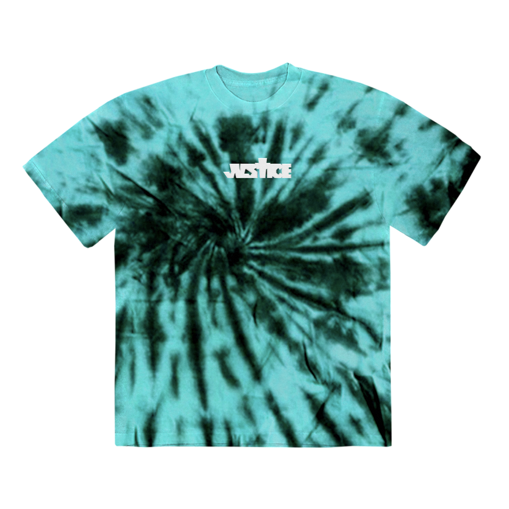 JUSTICE TIE DYE T-SHIRT FRONT