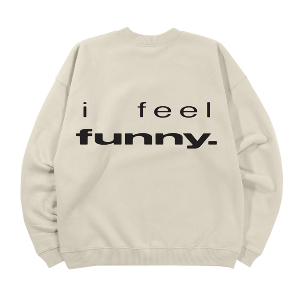 I FEEL FUNNY CREWNECK Justin Bieber Shop
