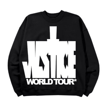 JUSTICE WORLD TOUR CREWNECK