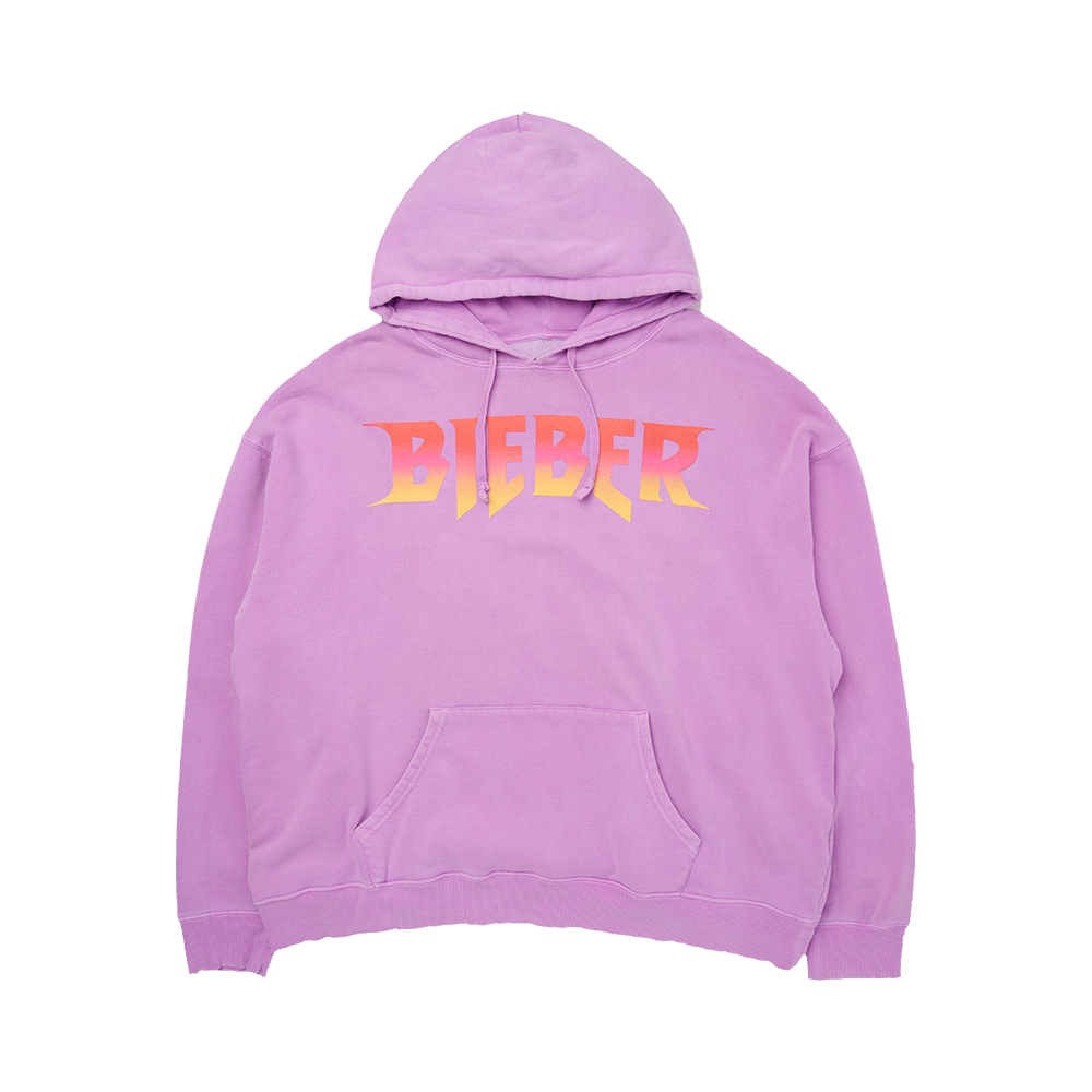 World Tour Purple Hoodie Justin Bieber Shop