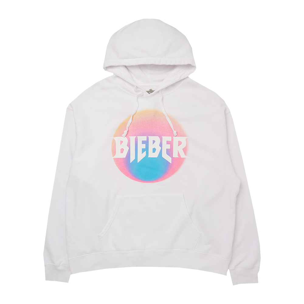 World Tour White Hoodie Justin Bieber Shop