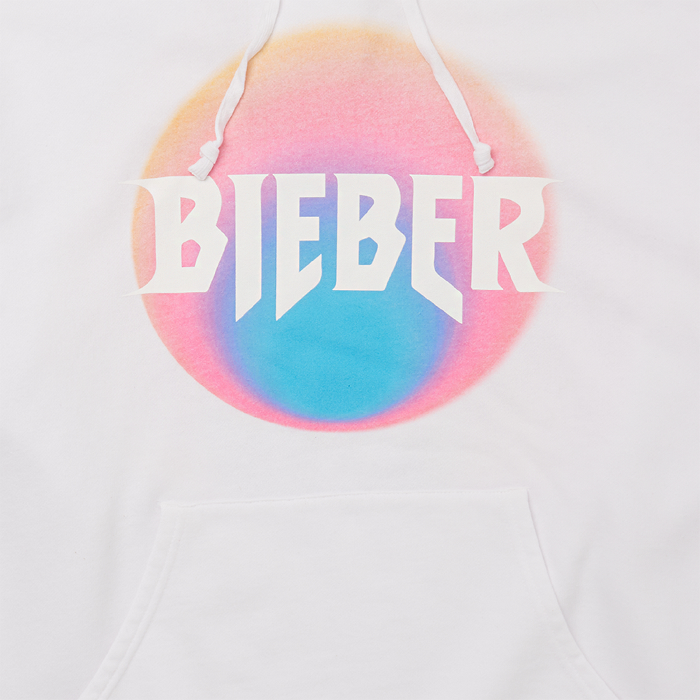 Purpose tour hoodie white shop