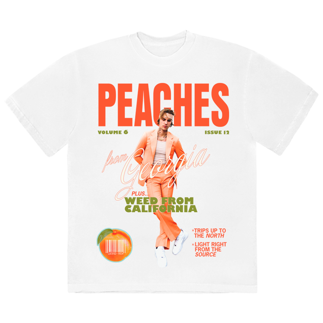 Peaches T Shirt