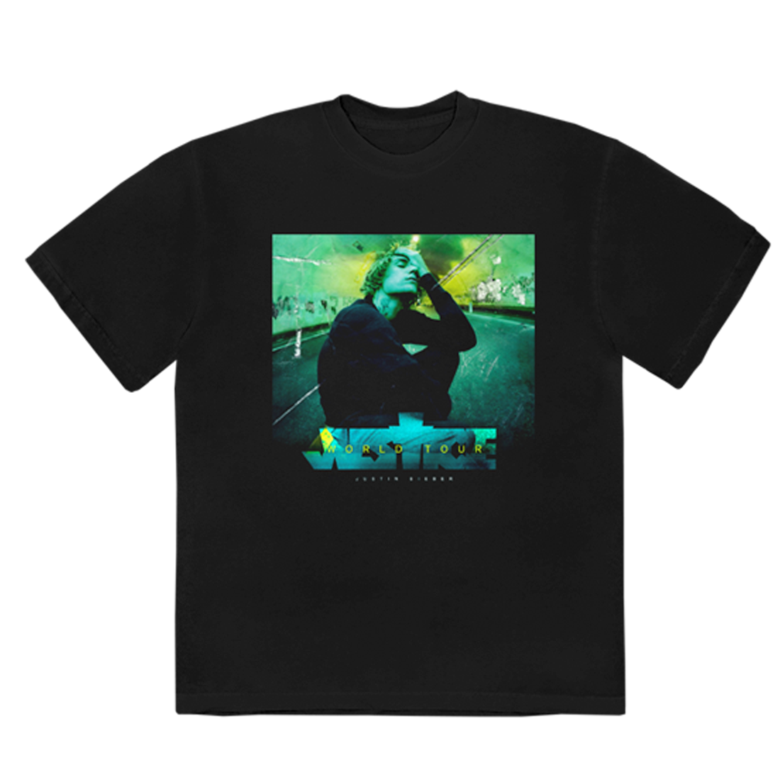 Admat Tour Dateback T-Shirt - Justin Bieber | Shop