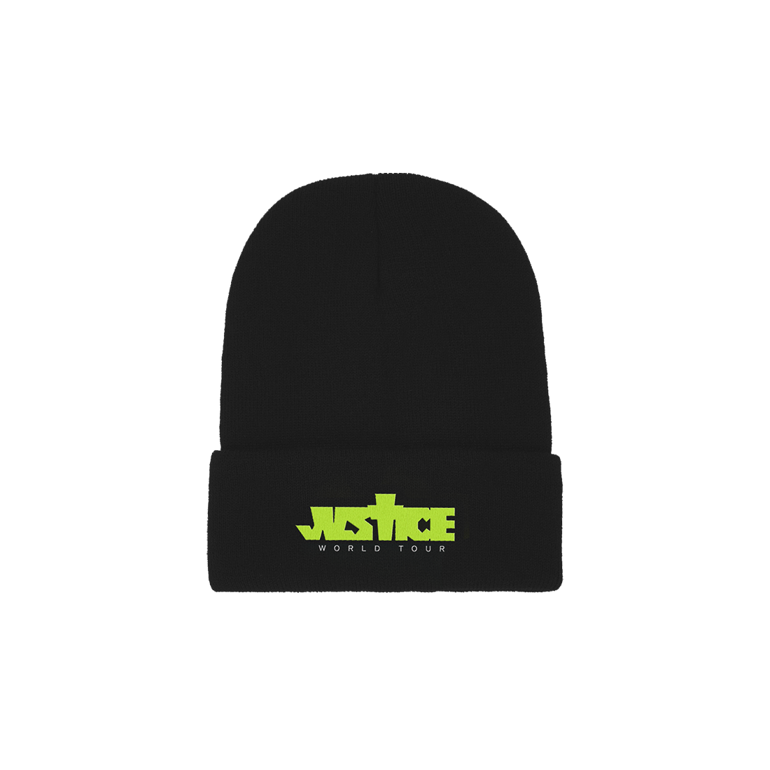 JUSTICE WORLD TOUR BEANIE - JB CHARITY EXCLUSIVE – Justin Bieber | Shop