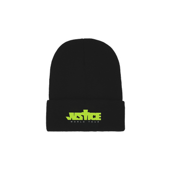 JUSTICE WORLD TOUR BEANIE - JB CHARITY EXCLUSIVE