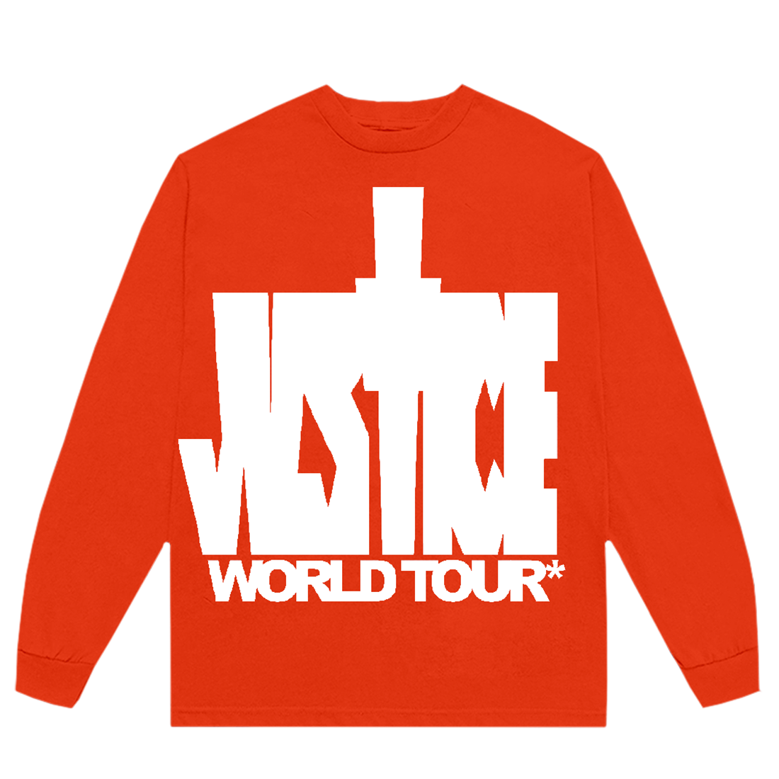 Opfylde Havanemone vandring Justice Tour Long Sleeve – Justin Bieber | Shop