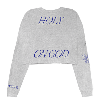 Holy Cropped LS T-Shirt II