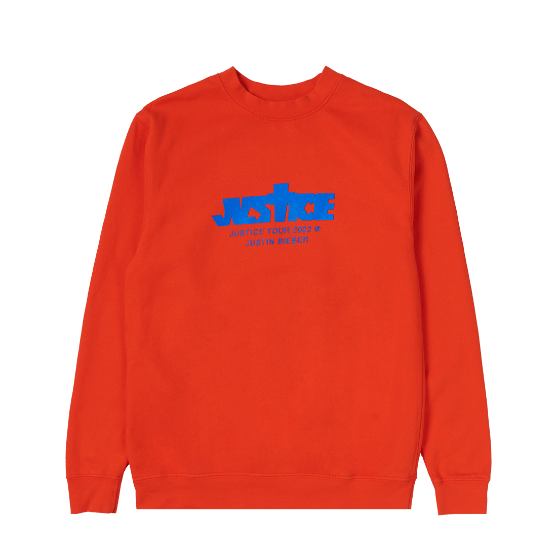 Justin bieber shop orange t shirt