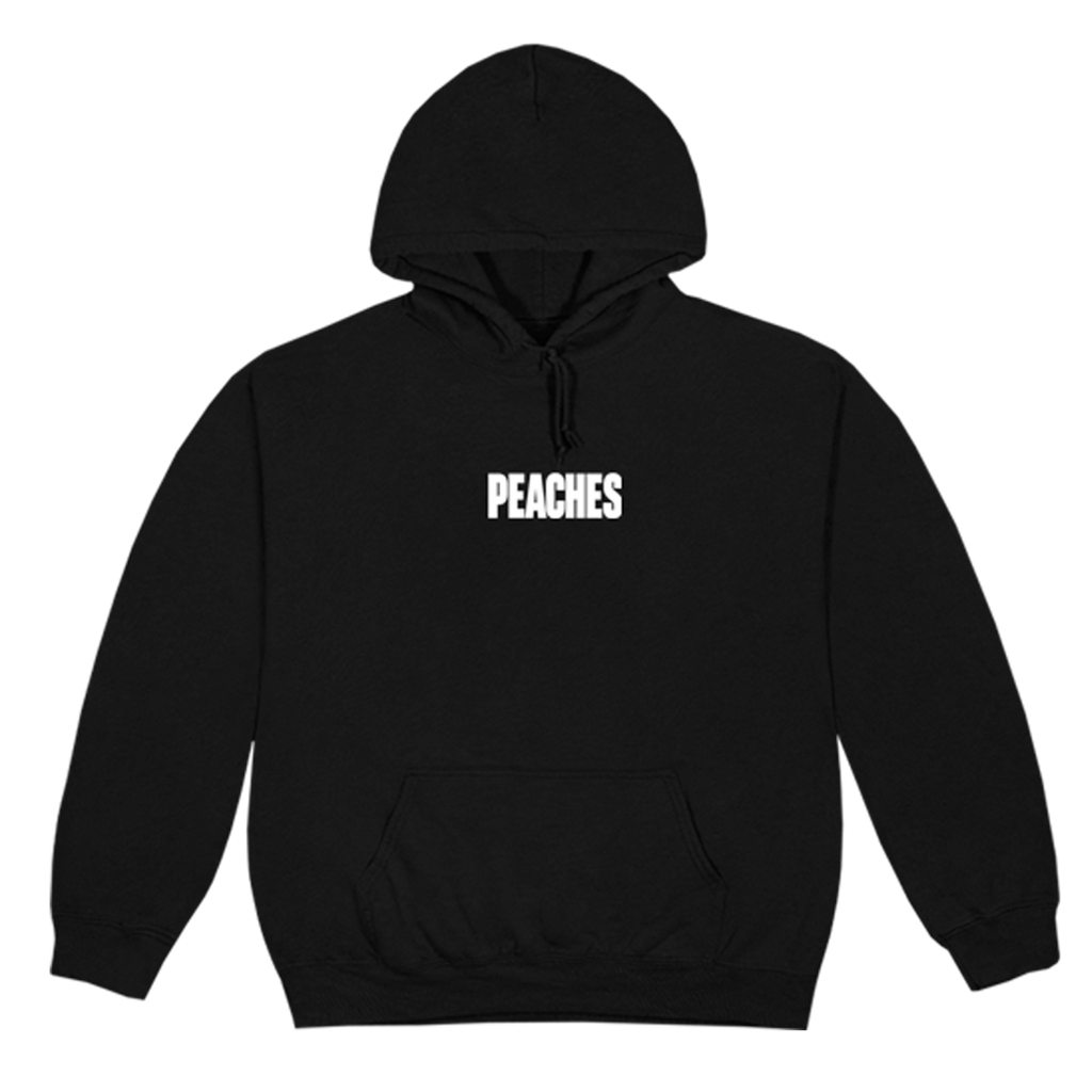 PEACHES HOODIE FRONT