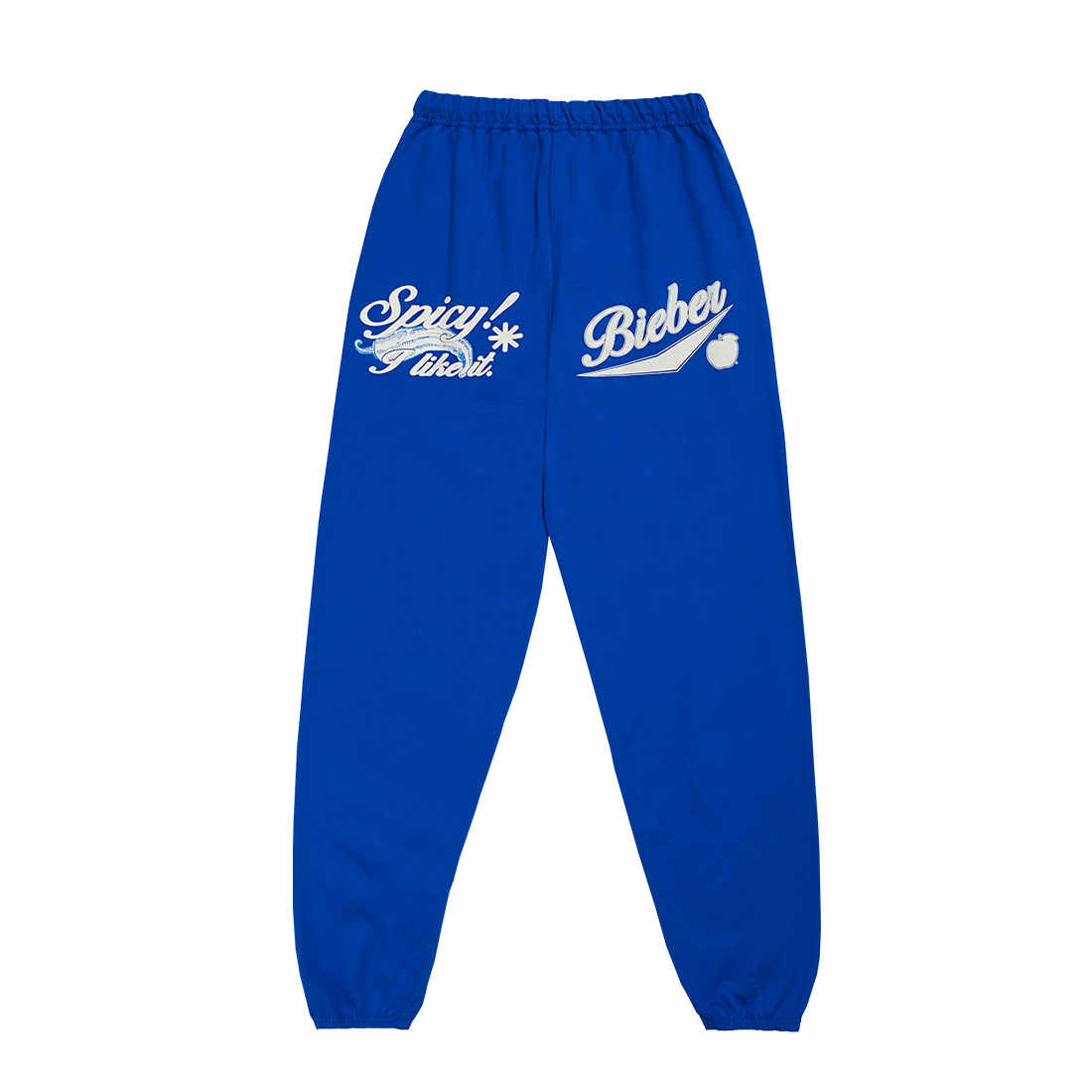 Blue Rapper Sweatpants Merch - Justin Bieber | Shop